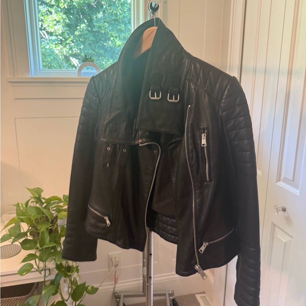 All Saints Steine Biker jacket